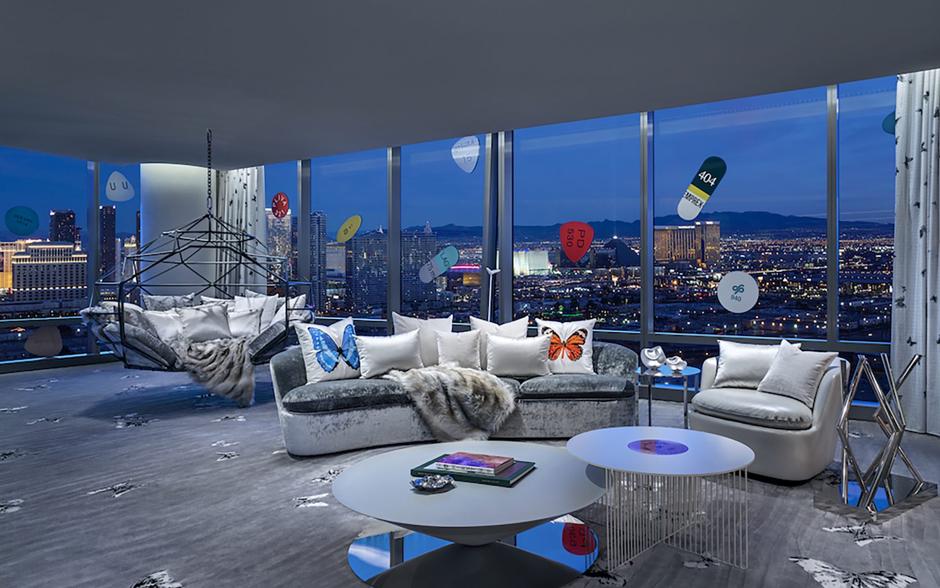 palms casino resort las vegas empathy suite