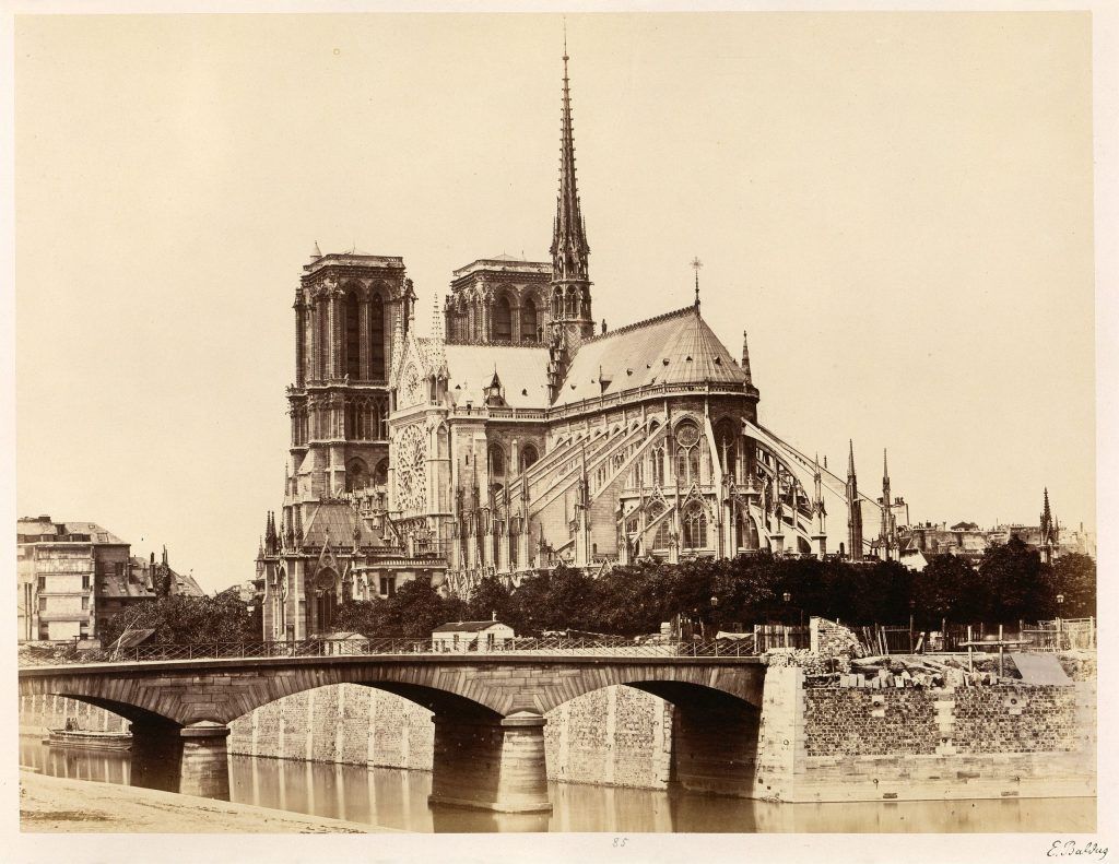 Collector Bernard Arnault to Give $226 M. to Notre-Dame Rebuilding