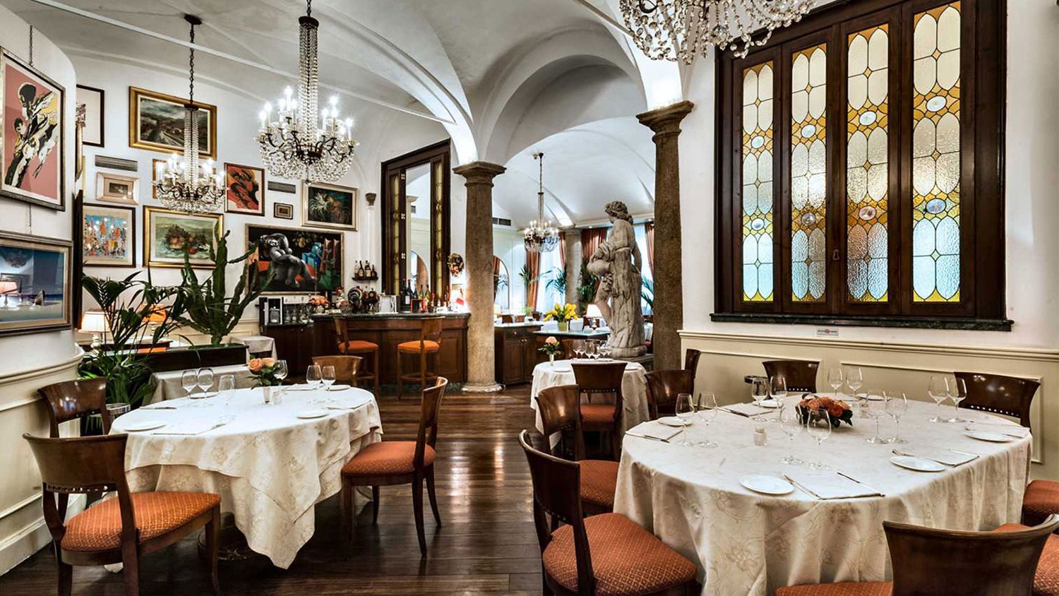 8 of the Most Beautiful Restaurants in Milan Galerie