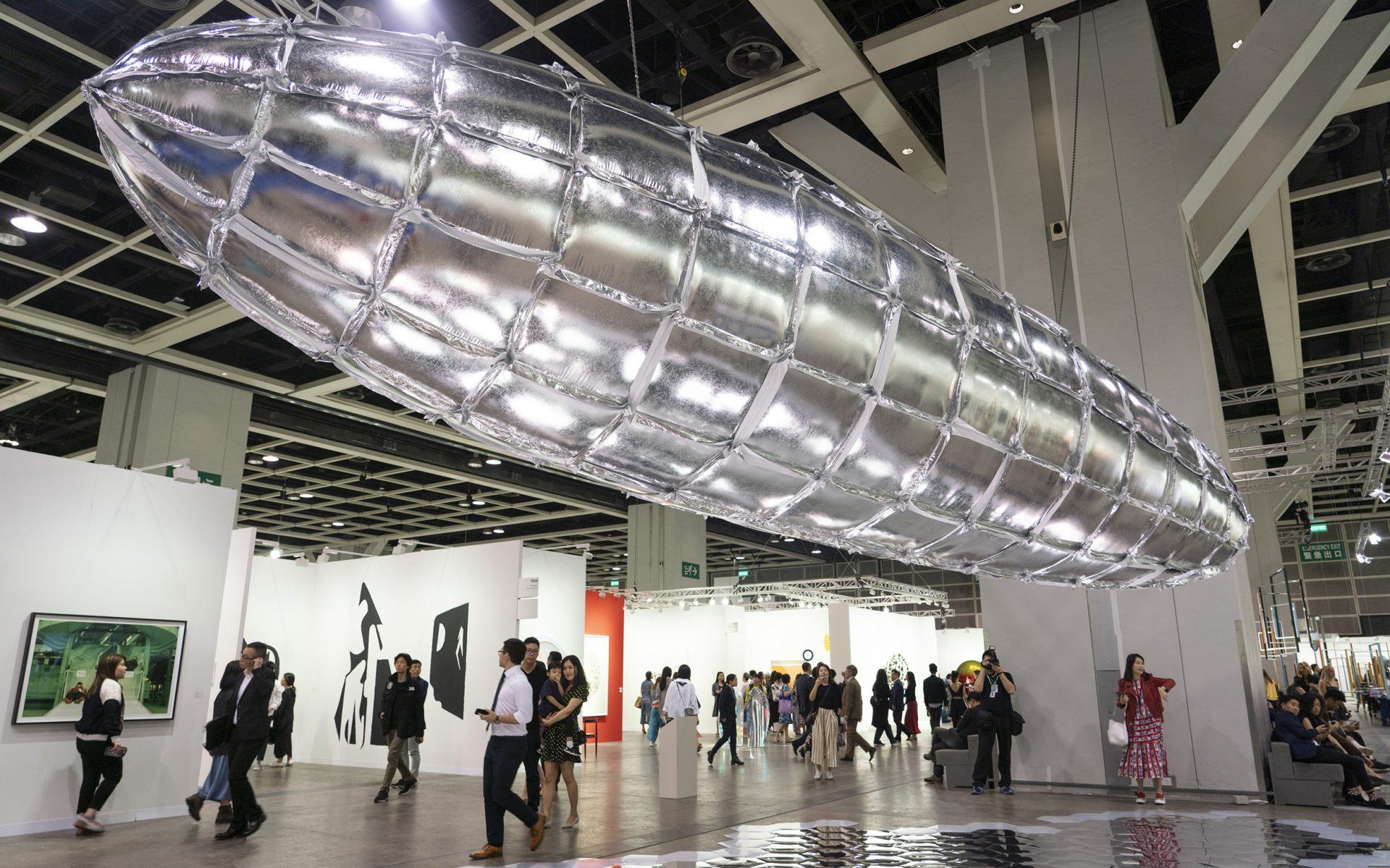 Here's What Sold at Art Basel Hong Kong Galerie