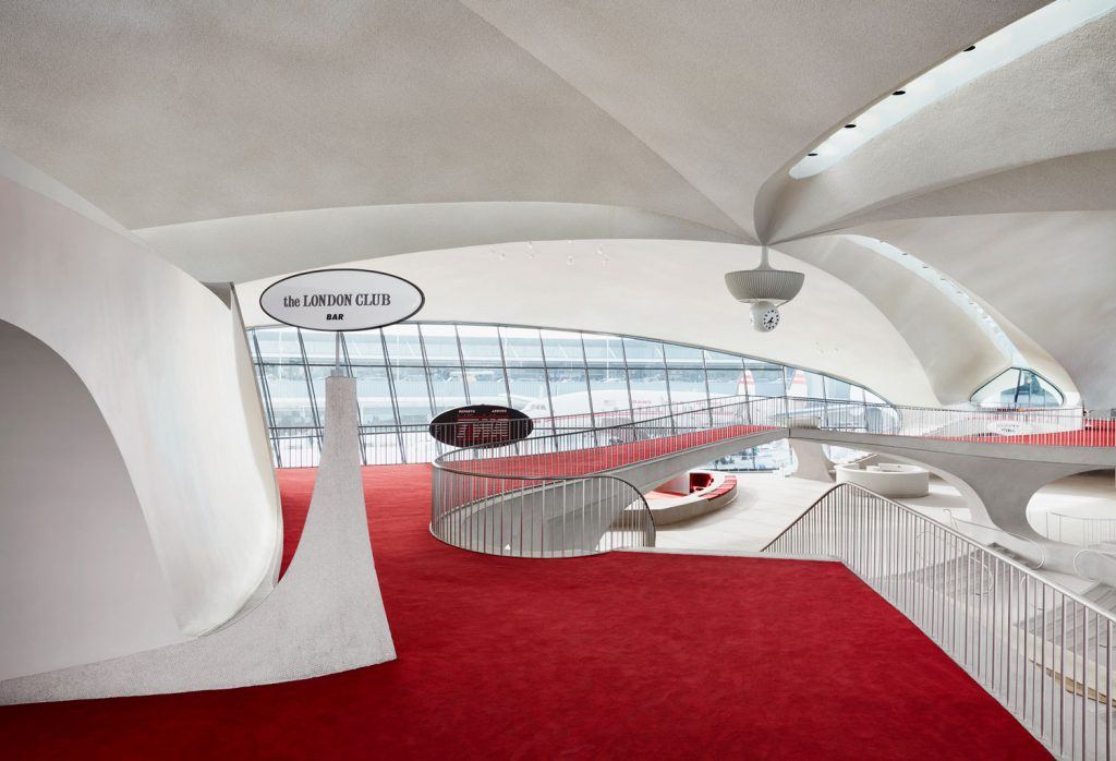 How Louis Vuitton Transformed an Abandoned JFK Terminal into a