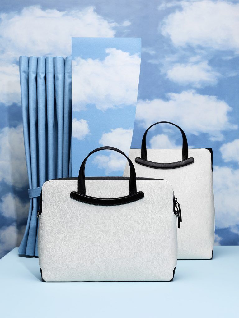 How René Magritte's Quirky Sensibility Has Inspired Delvaux's