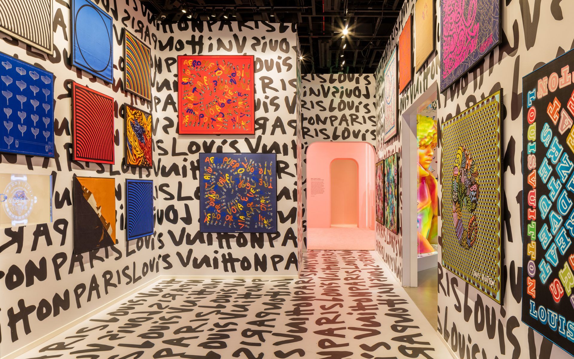 At a New Exhibition, Louis Vuitton's Artistic Collaborations Are