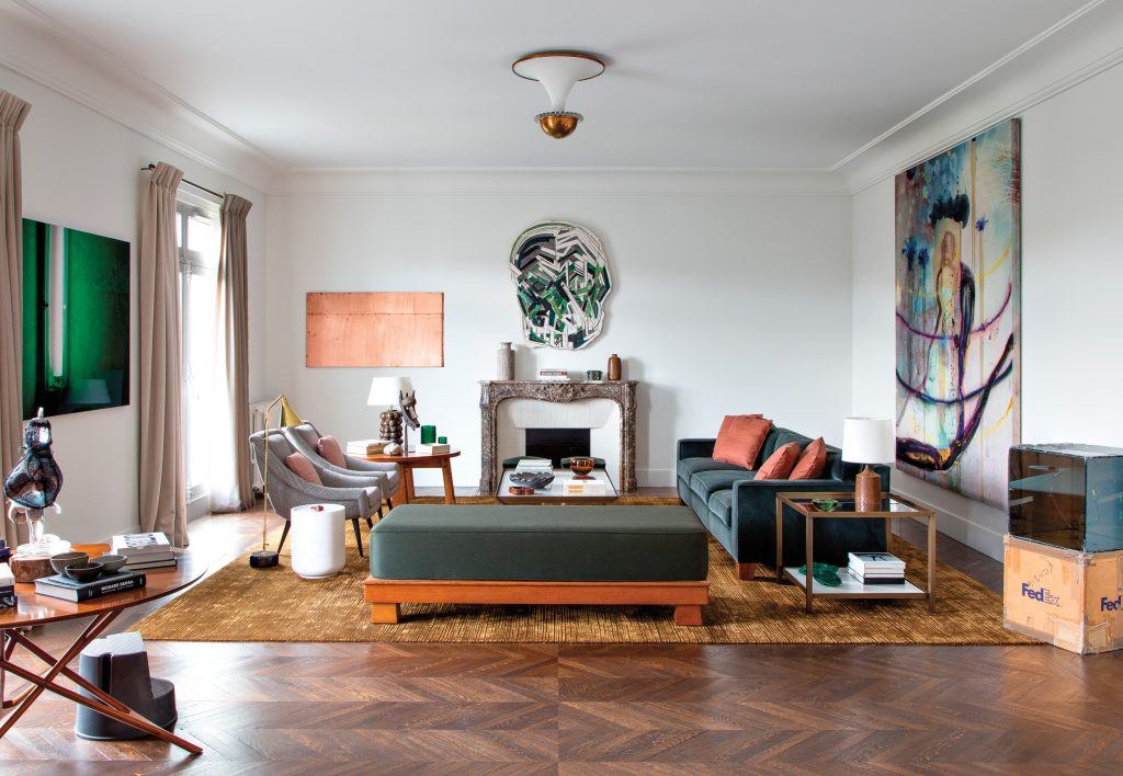 Luis Laplace Gives a Magical Makeover to a Major Collector’s Paris Flat ...