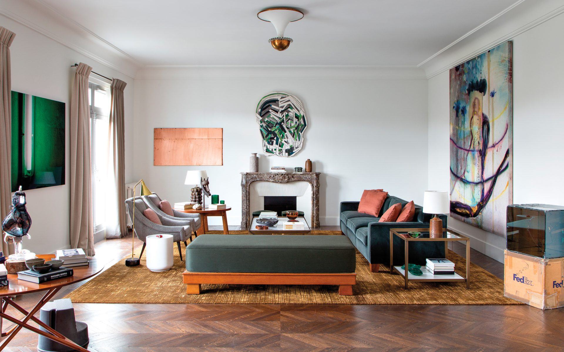 Luis Laplace Gives a Magical Makeover to a Major Collector’s Paris Flat ...