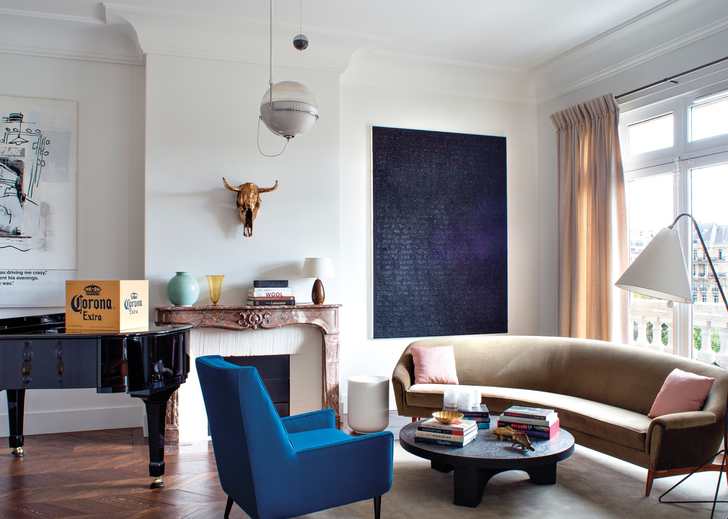 Luis Laplace Gives a Magical Makeover to a Major Collector’s Paris Flat ...