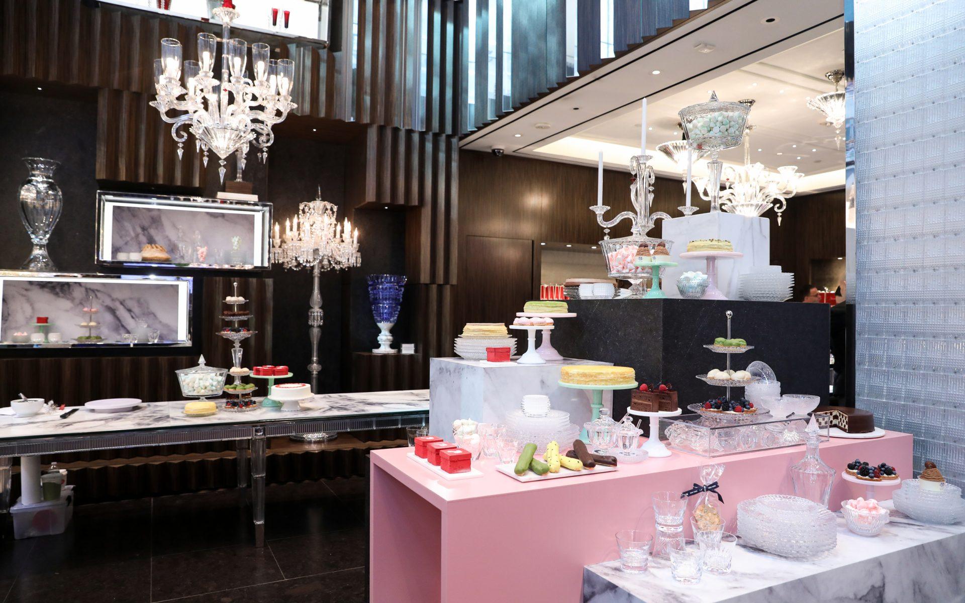 Baccarat And Lady M Cake Boutique Partner On A Lavish Cake