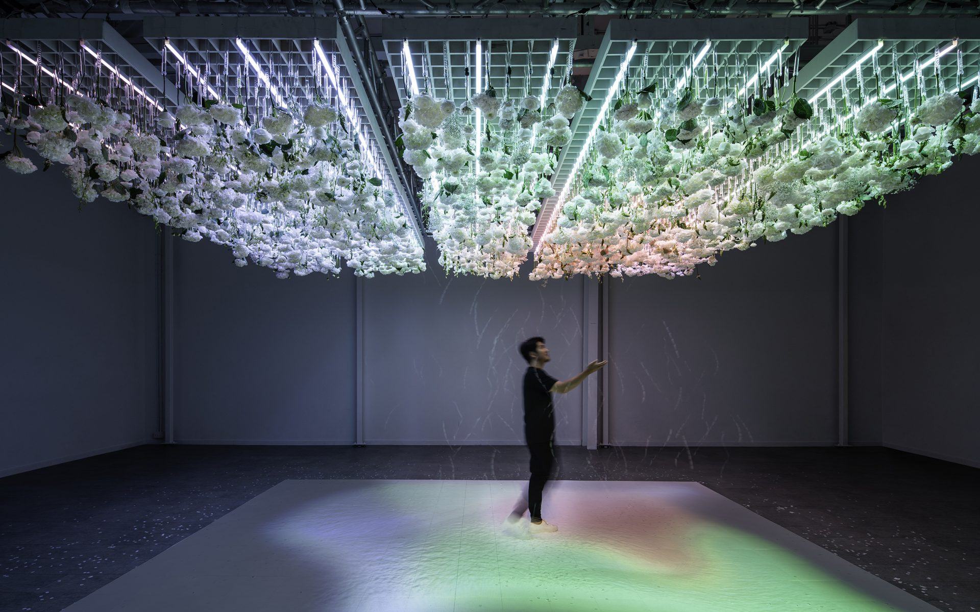 A Stunning Interactive Floral Installation Just Opened In Los Angeles Galerie 2702