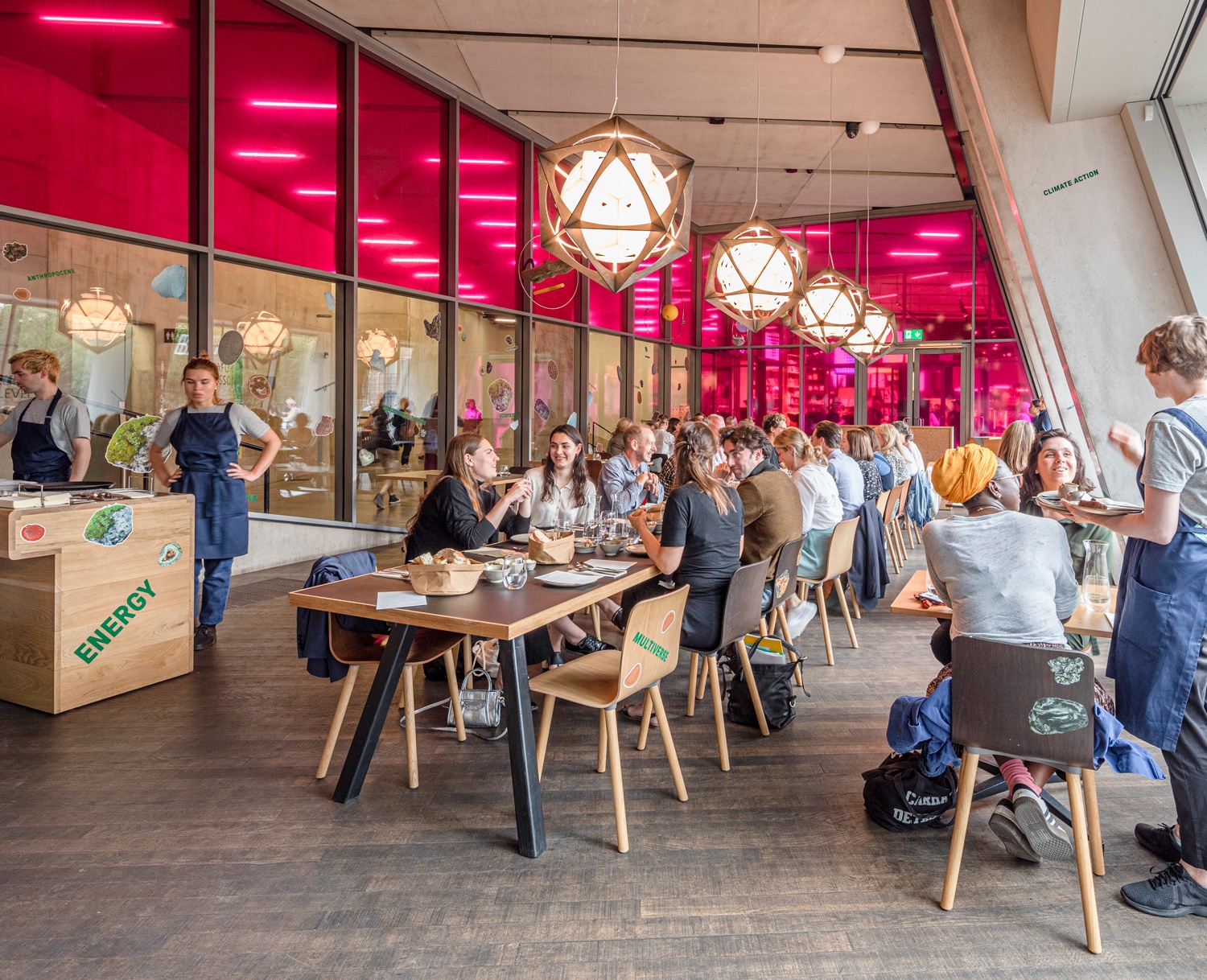 Restaurant by Olafur Eliasson Opens at the Tate Modern - Galerie