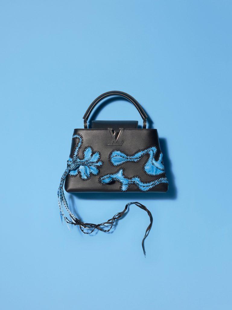 Inside the making of the Louis Vuitton bag designed by artist Urs