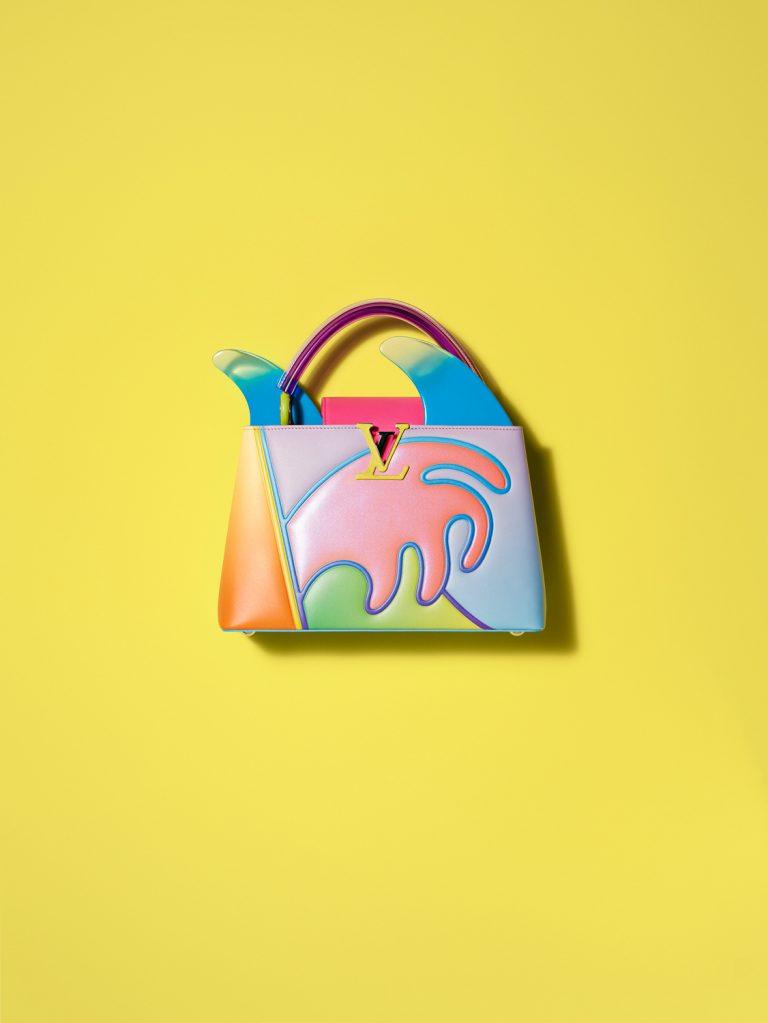 6 Major Artists Reimagine Louis Vuitton's Classic Capucines Bag - Galerie