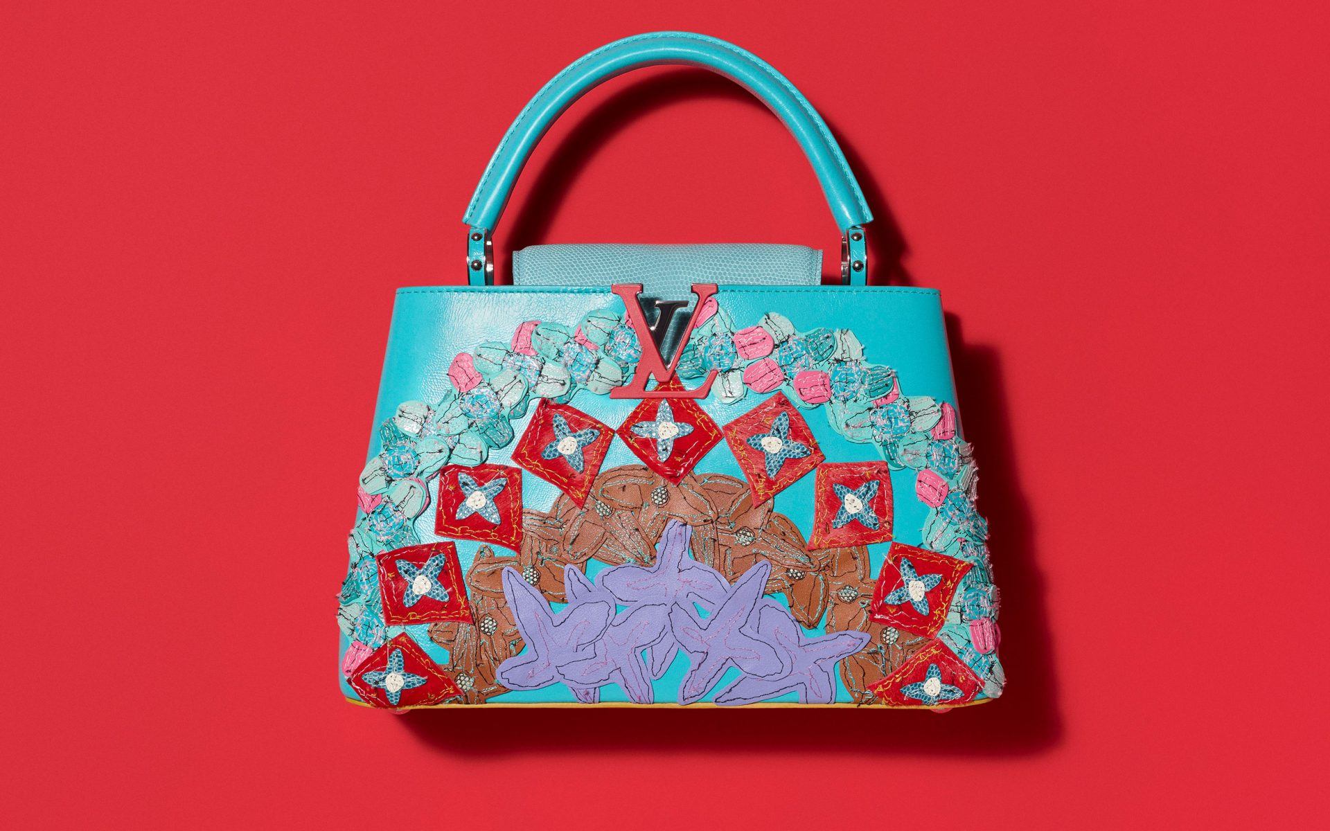 Fascinating Louis Vuitton Capucines Bags Become Artists' Canvas