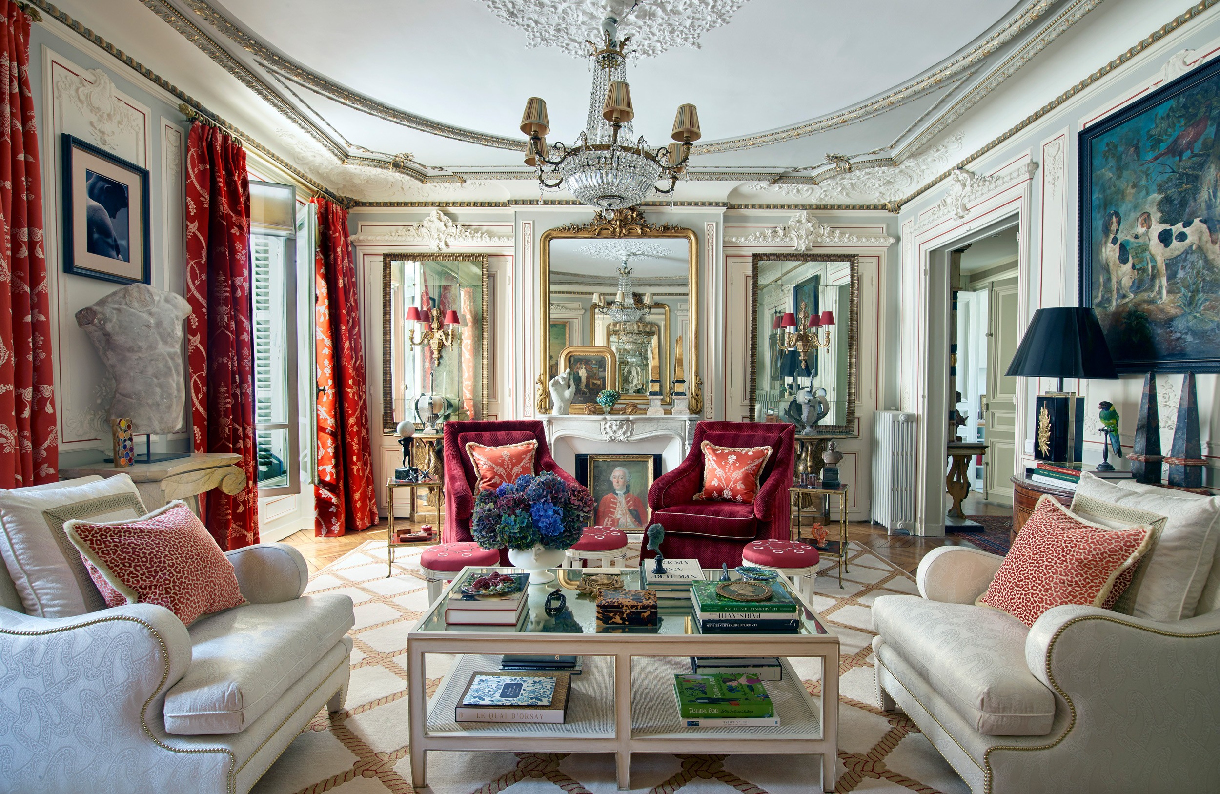 8 Dreamy Rooms Designed by Timothy Corrigan - Galerie