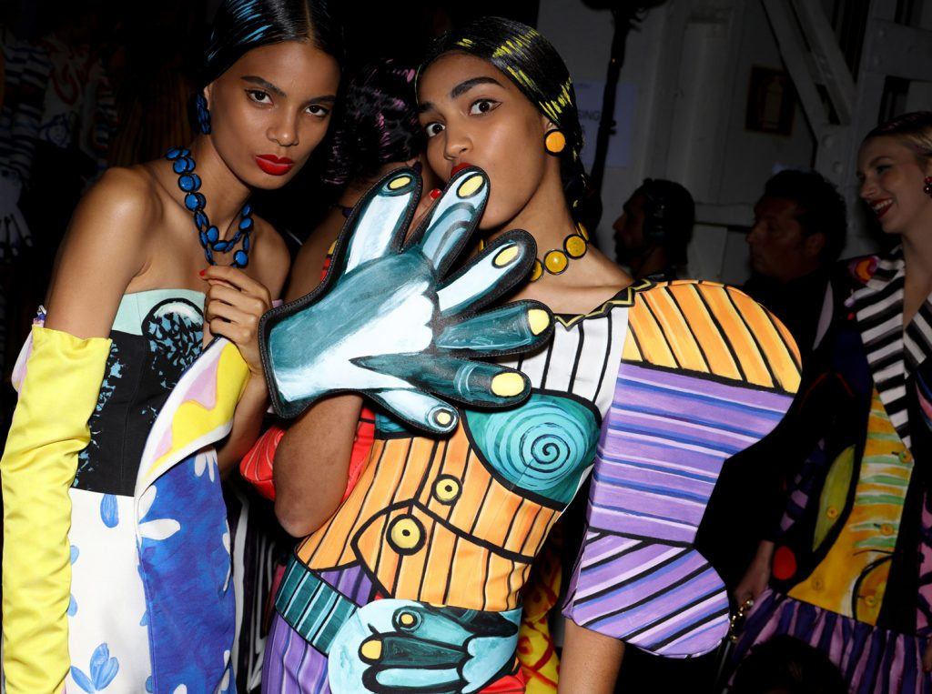 Jeremy Scott Channels Picasso for Moschino's Spring 2020