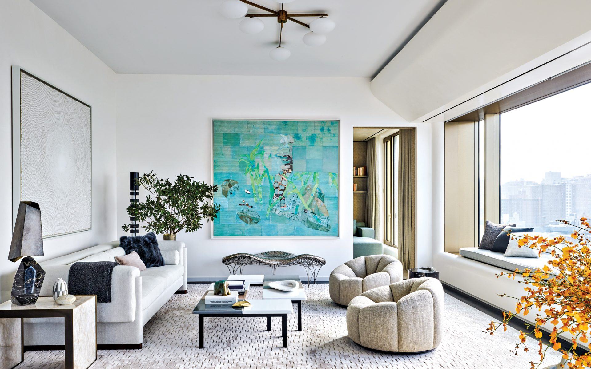 Grade Creates a Gorgeous Chelsea Apartment for an Art-Loving Brazilian