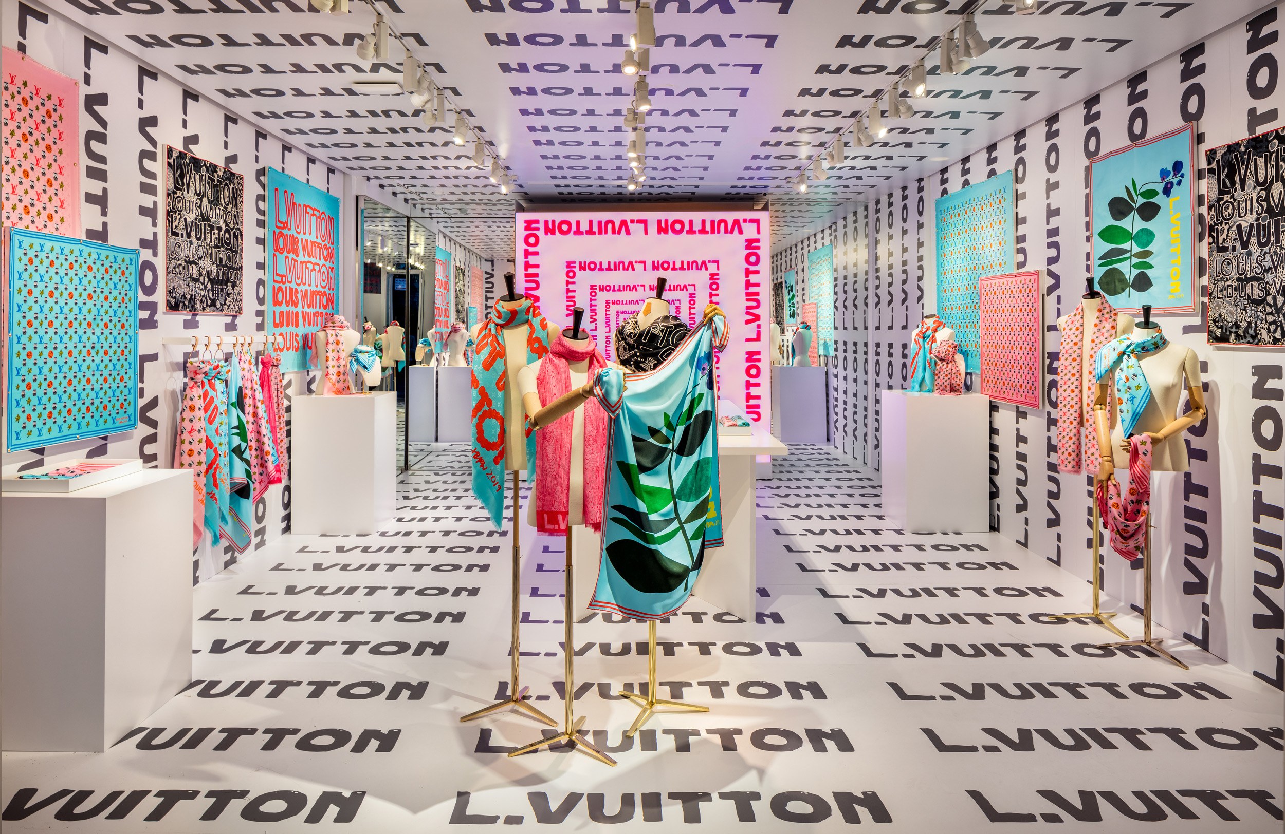 This Louis Vuitton Pop-Up Is a Must-See in NYC