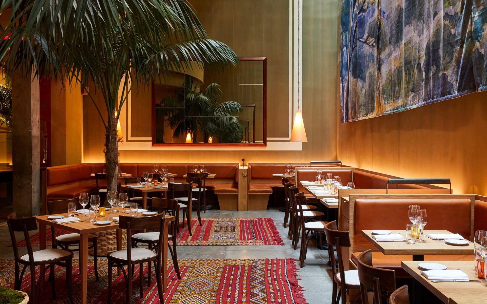 6 of New York’s Most Beautiful New Restaurants Galerie