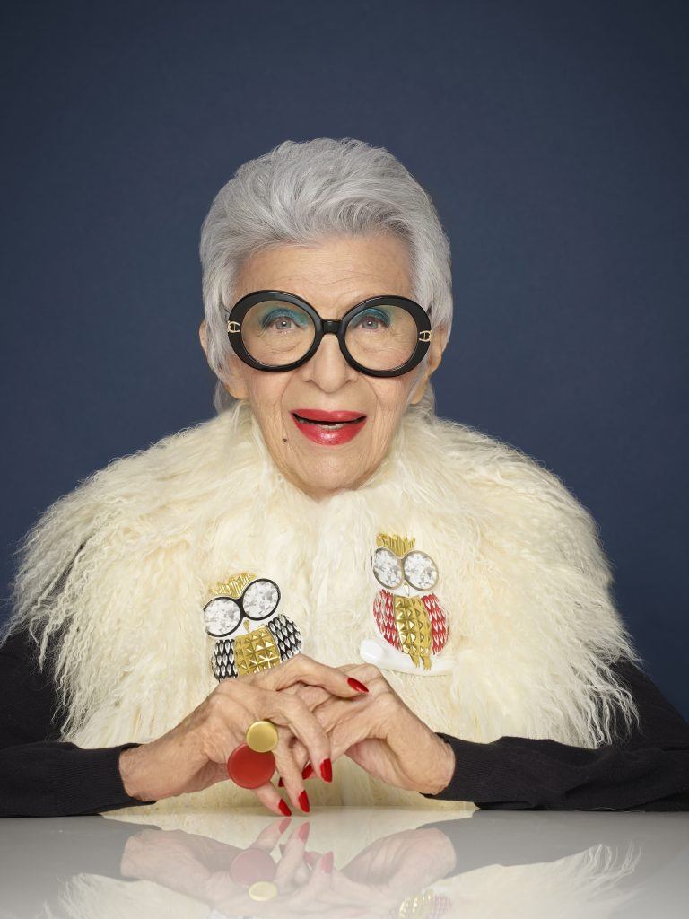 Fashion Icon Iris Apfel Debuts Jewelry Collection With Bernardaud Galerie