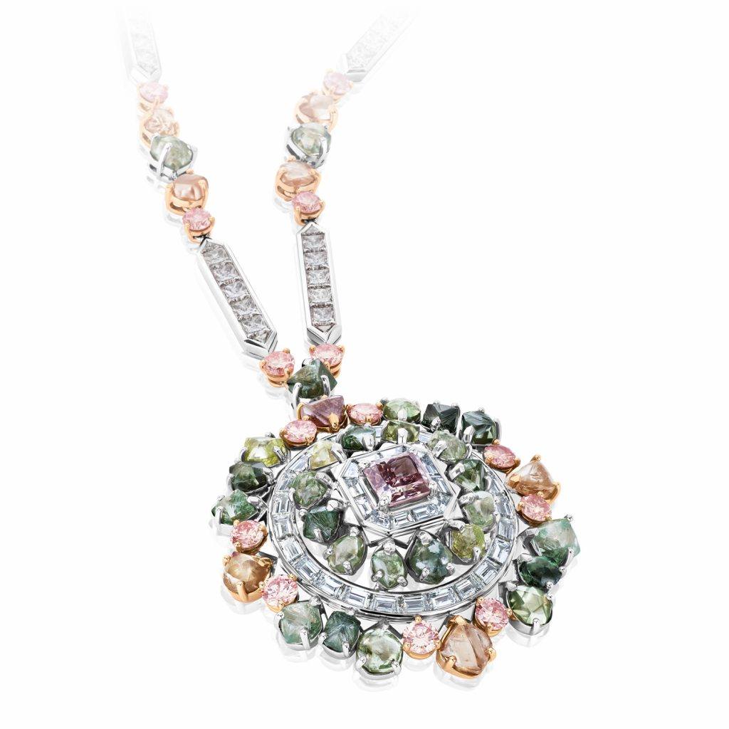 De Beers's Latest High-Jewelry Collection Combines Rough and Polished  Diamonds - Galerie