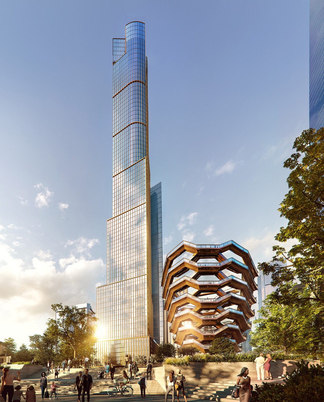 Why 35 Hudson Yards Is Manhattan’s Most Luxurious New Address Galerie
