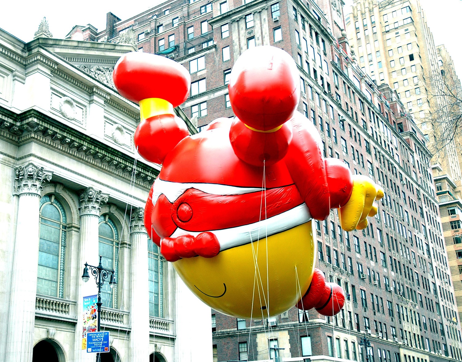 8 Of The Most Artful Balloons From Macy S Thanksgiving Day Parade Galerie