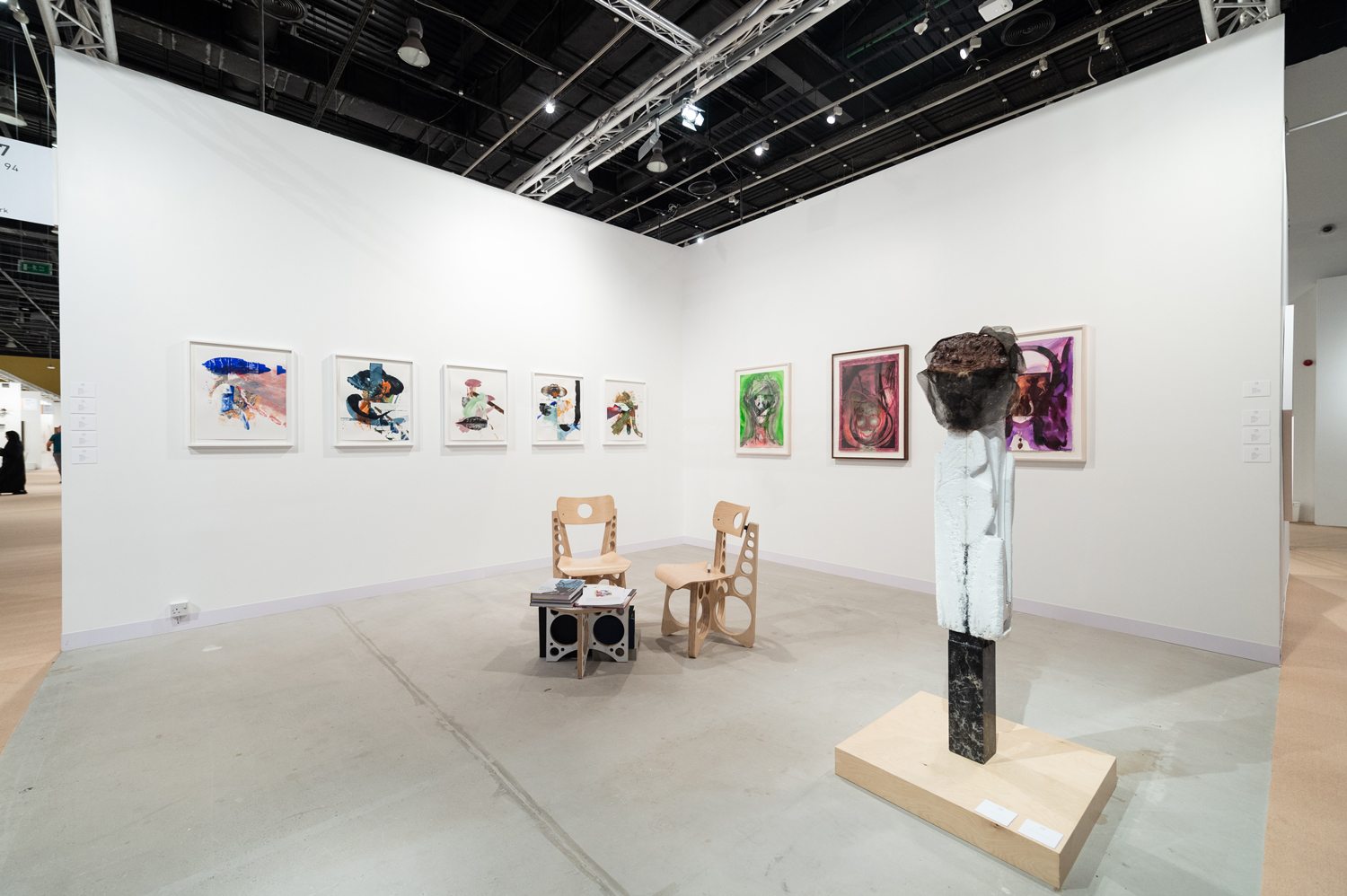 This Year’s Abu Dhabi Art Fair Reflects an Evolving Art Scene Galerie