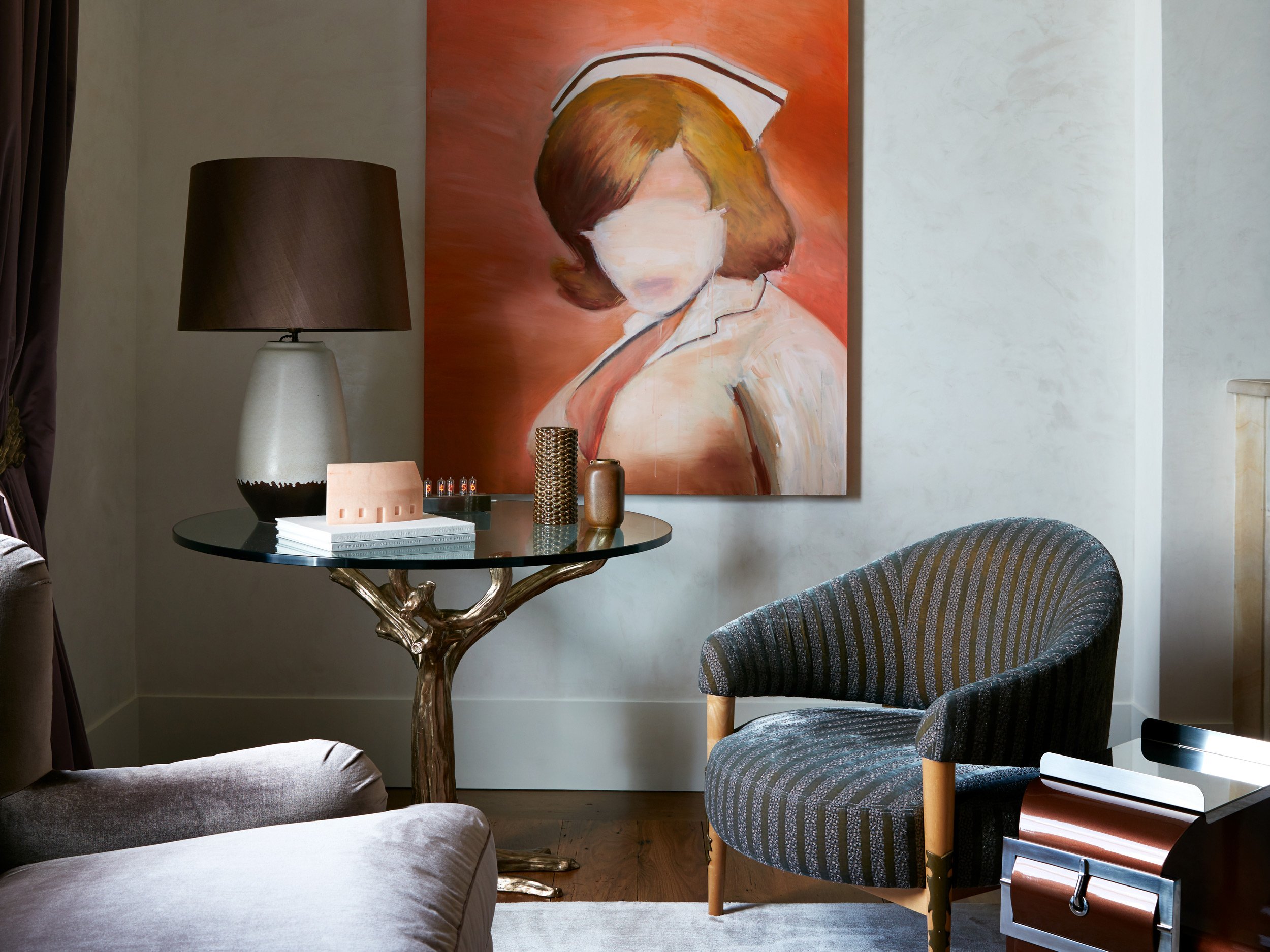 Robert Stilin Designs a Room with a Richard Prince Work as Its