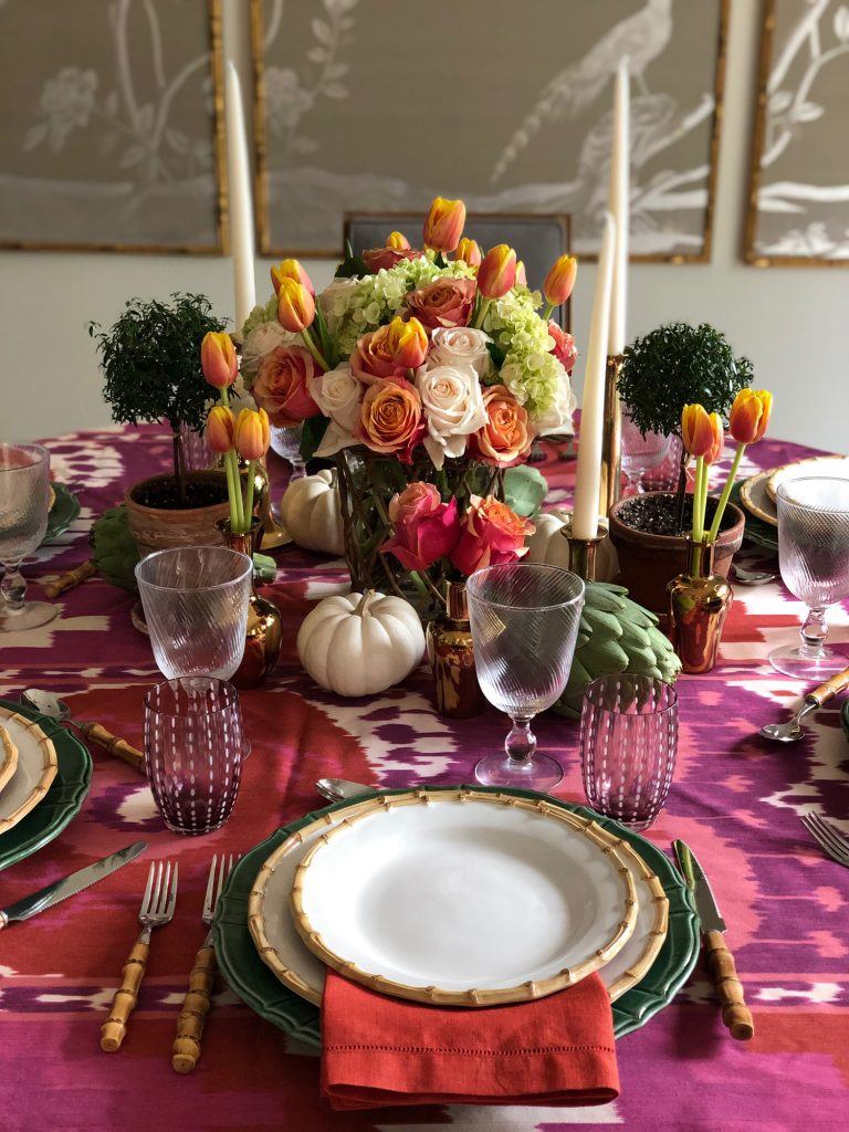 9 Top Designers Reveal How to Set the Perfect Holiday Table - Galerie