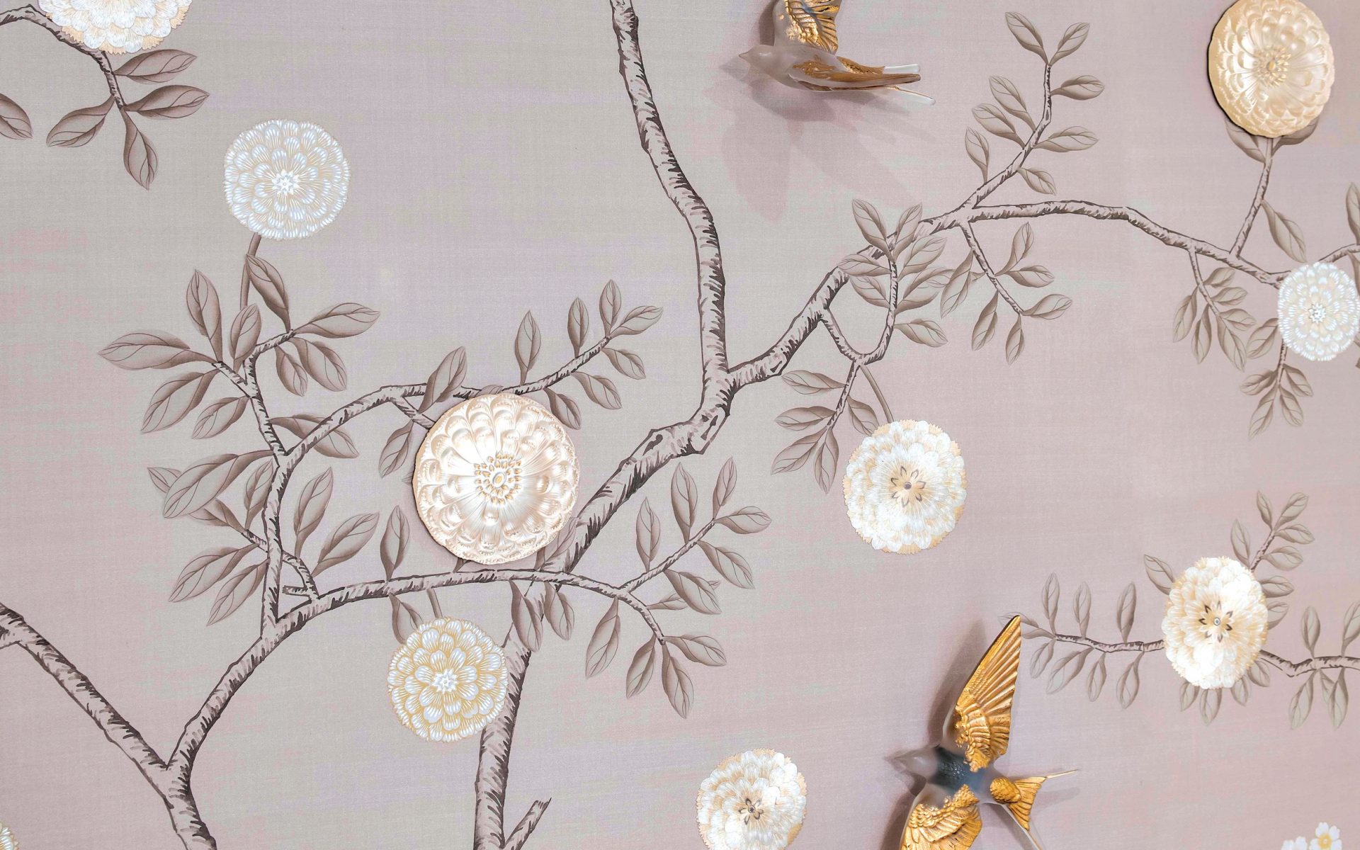 Lalique and Fromental Collaborate on a Stunning Wallpaper Design  Galerie