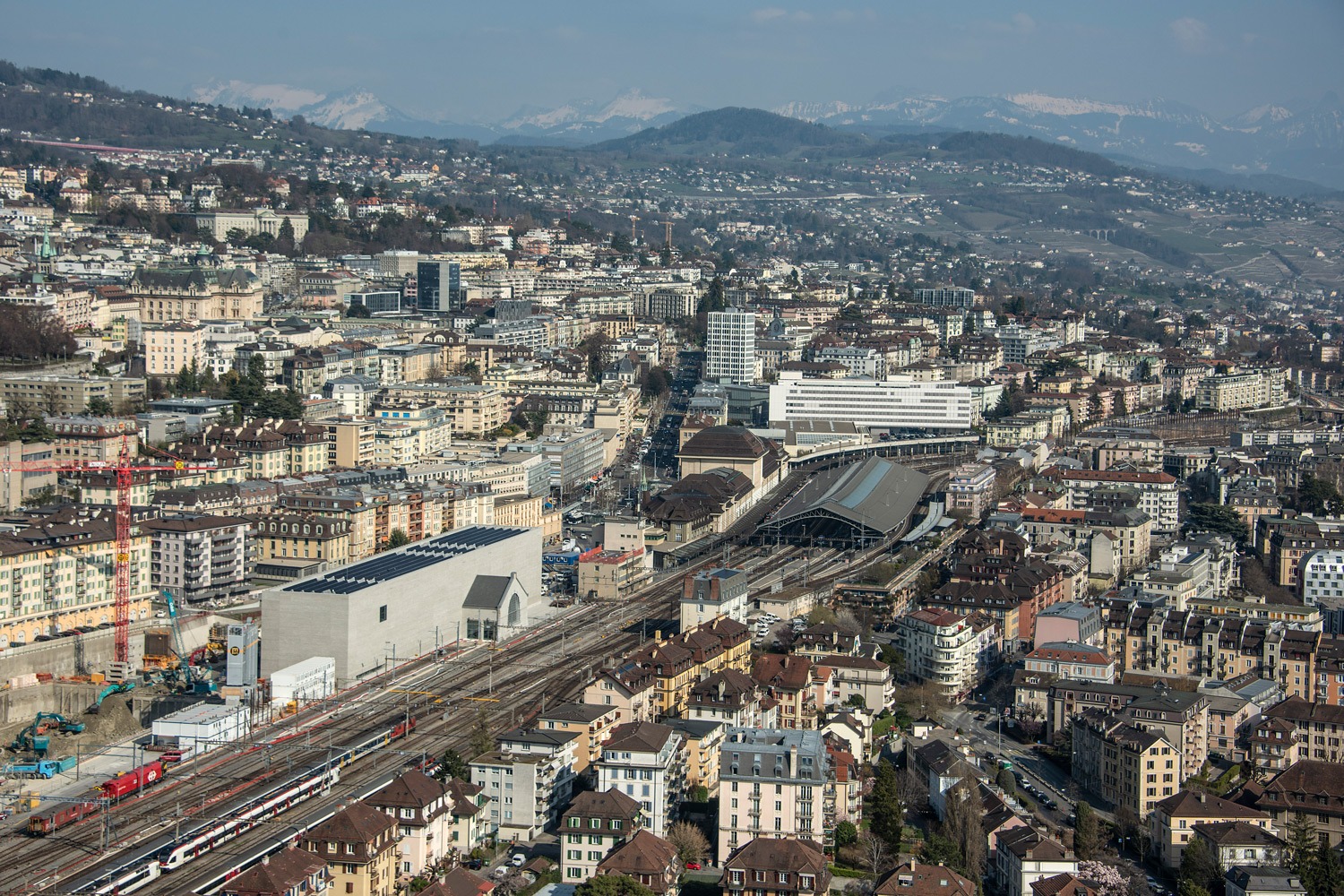 Architecture Firm Barozzi Veiga Designs Sleek New Art Museum in ...