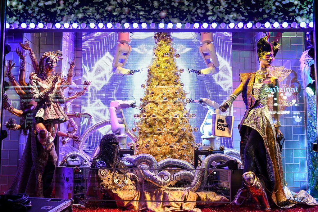 Bloomingdale's Dazzling 2022 Holiday Window Displays Are A Technicolor  Dream - Secret NYC