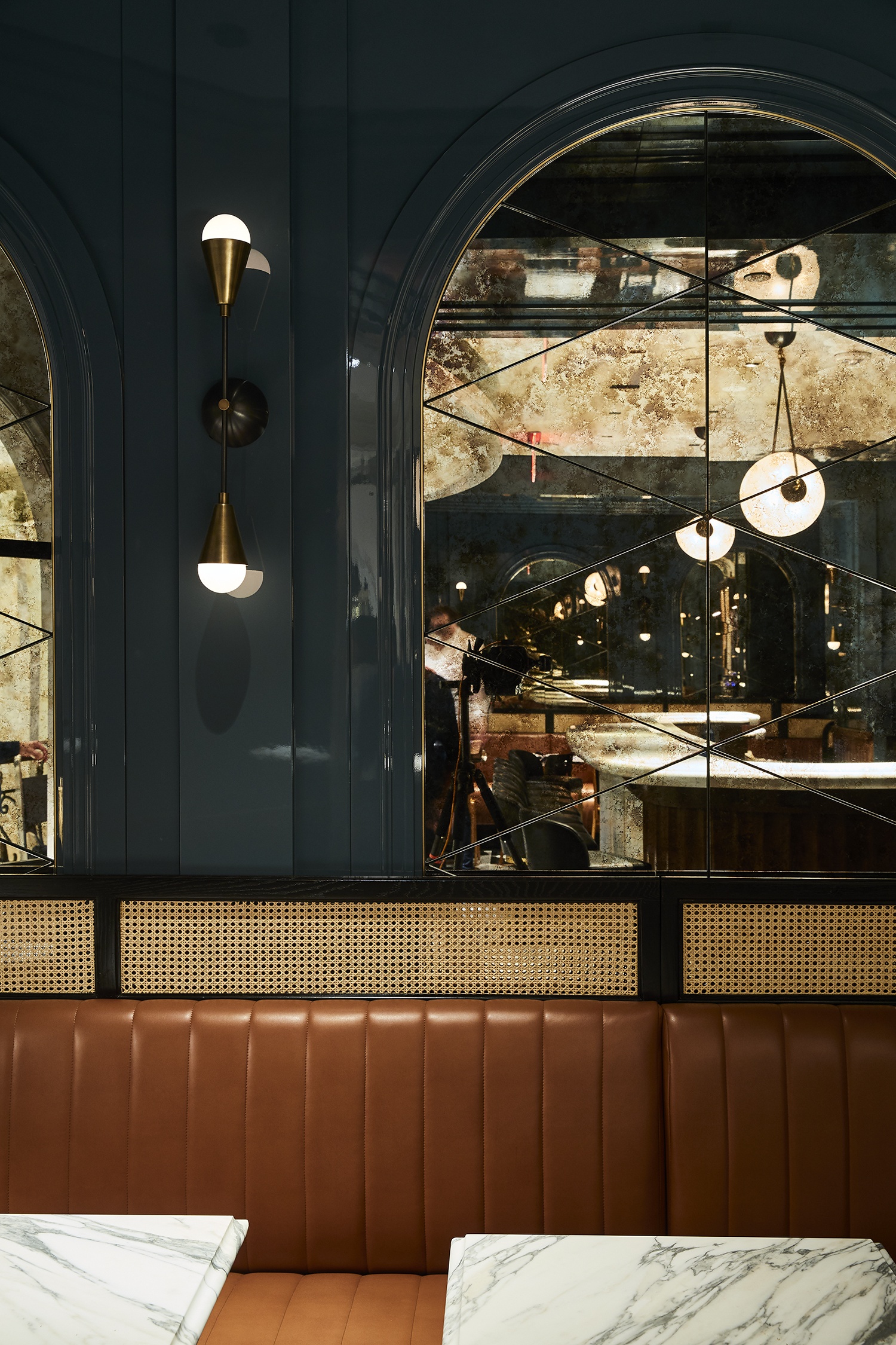 Inside Goodman's Bar, A New Cafe at the Bergdorf Goodman Men's Store