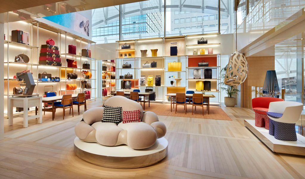 Inside Louis Vuittons New Restaurant - Menu Designed By Michelin