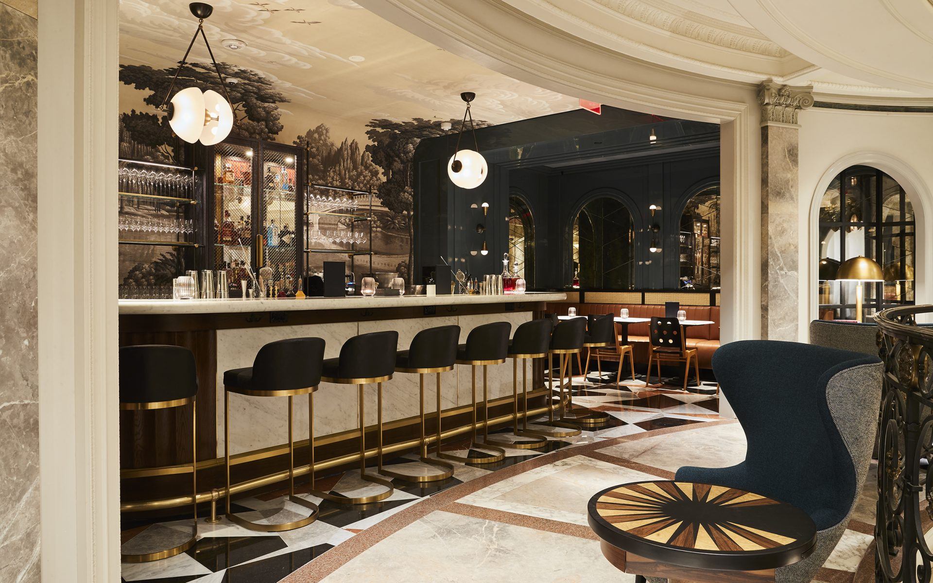 Bergdorf Goodman Opens Gorgeous Bar with Michelin-Starred Chef Austin  Johnson - Galerie