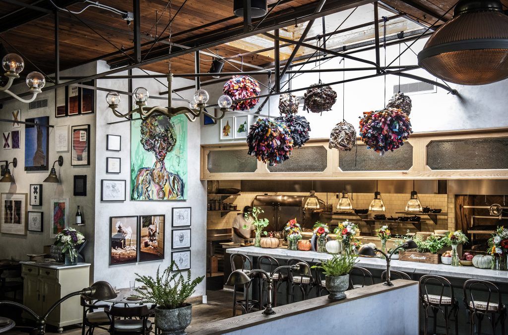 This Is the Most Artful Place to Eat in Los Angeles - Galerie