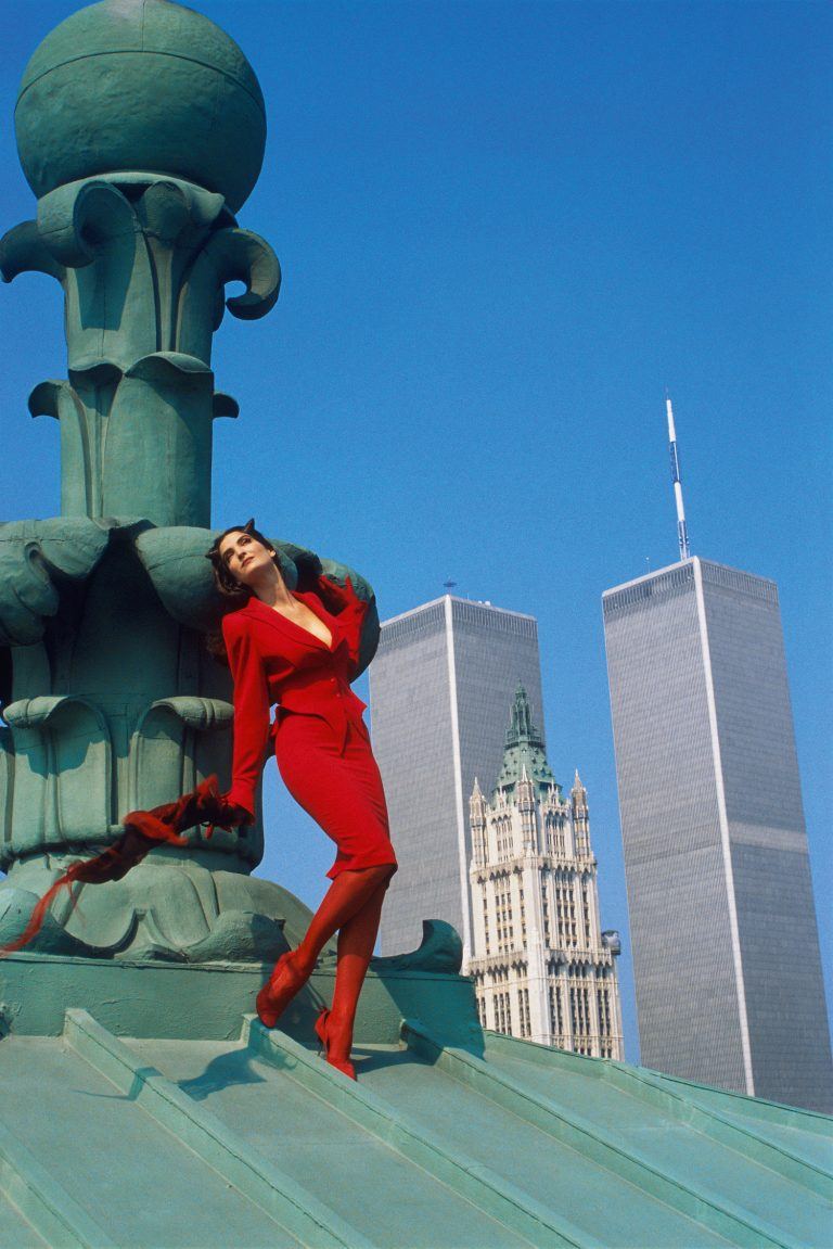 Thierry Mugler’s Photographs Are Just as Daring as His Couture - Galerie