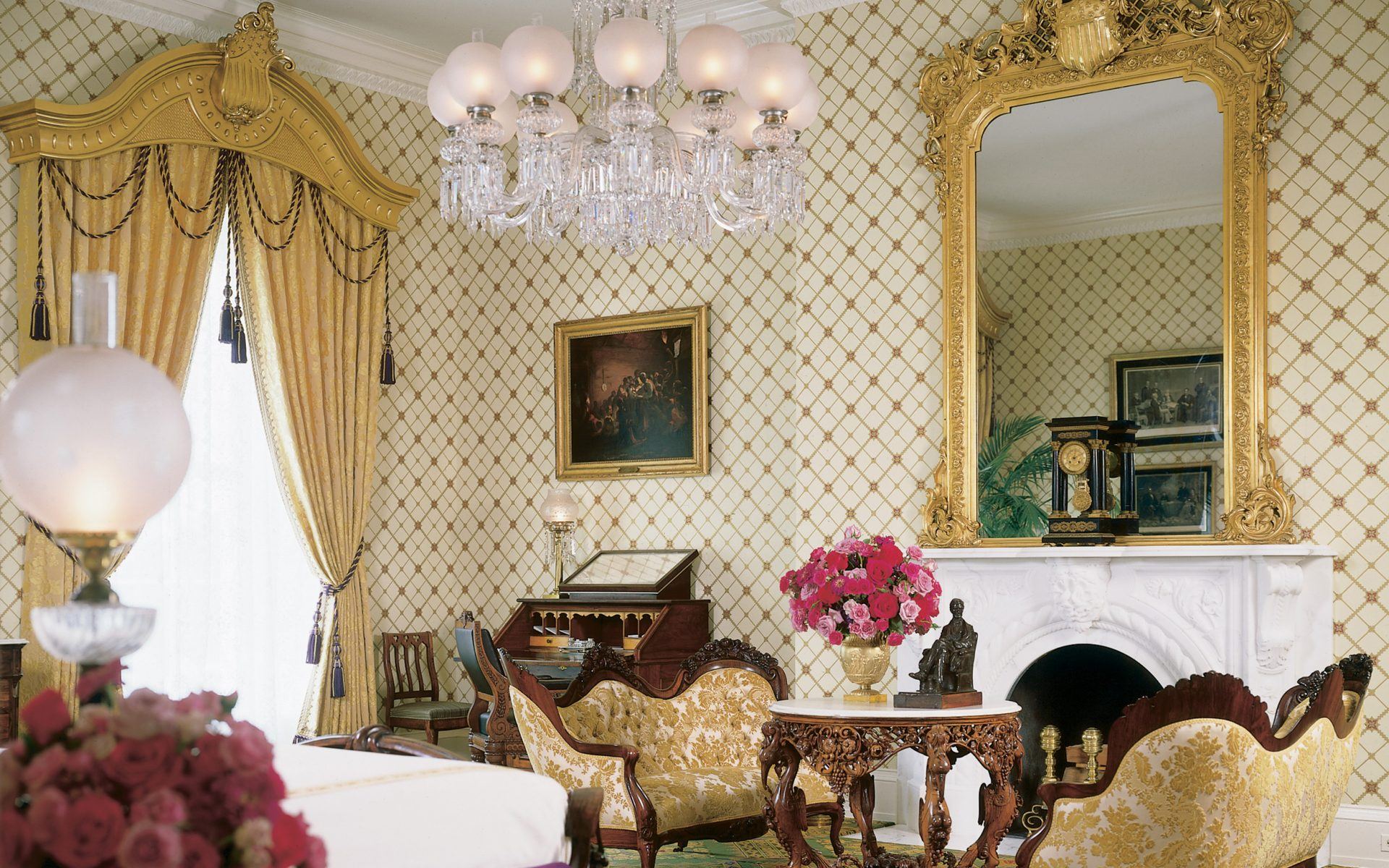 lincoln bedroom white house tour
