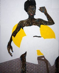 Amoako Boafo's Powerful Portraits Explore Black Identity - Galerie