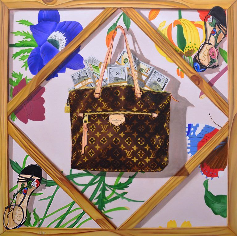 From Prada to Hermès, 5 Examples of High Fashion Brands in Works of Art ...