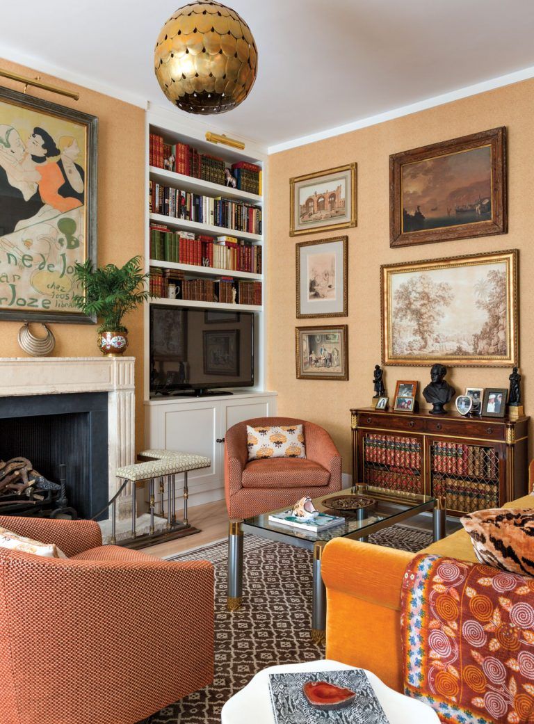 11 Chic Home Libraries Designed by Axel Vervoordt, Markham Roberts, Gil ...