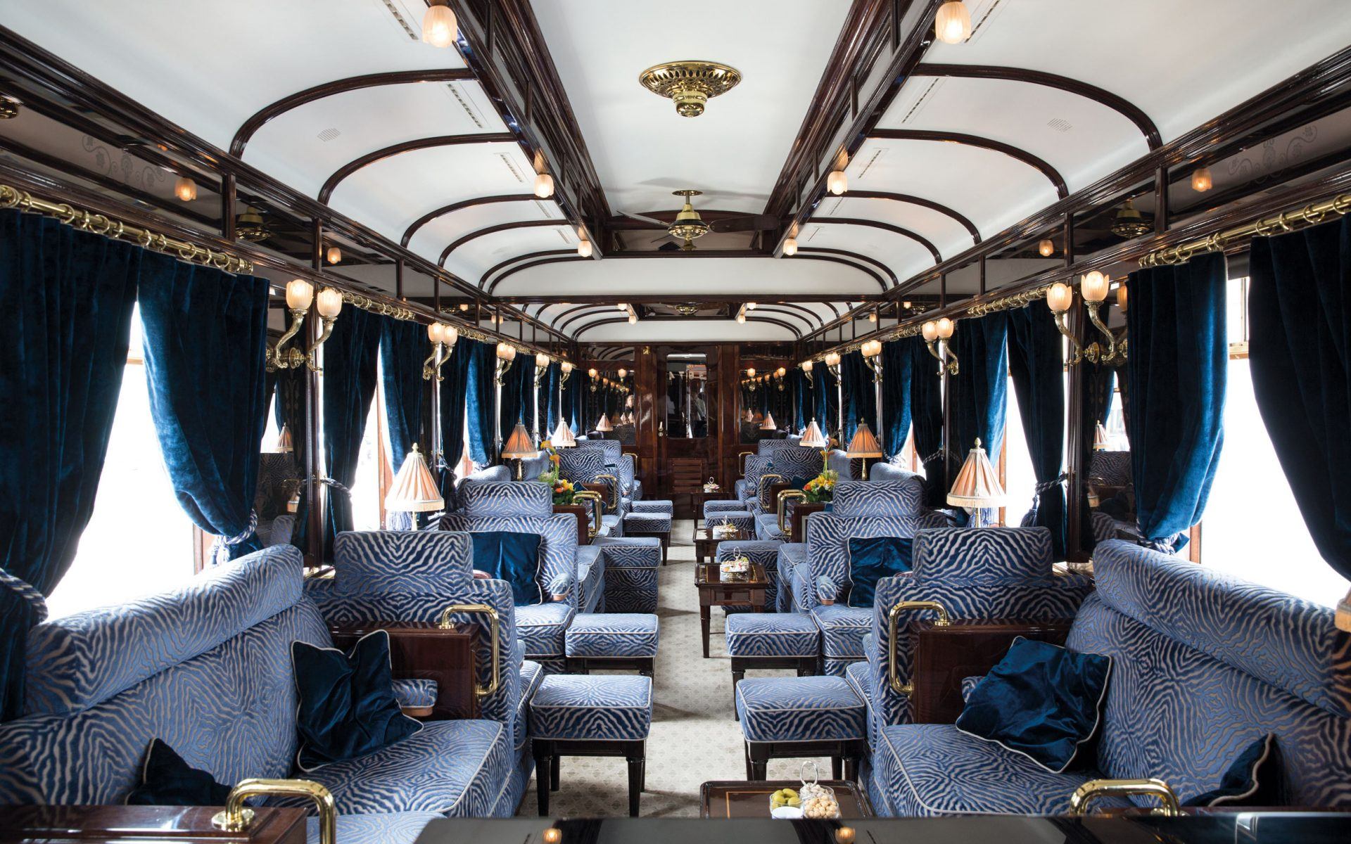 Layout of the World's Leading Luxury Train – Maharajas' Express