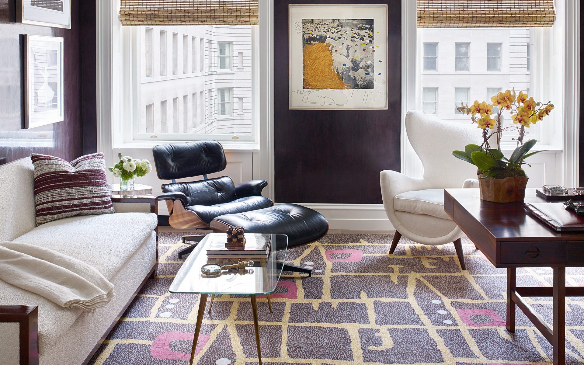 78 Captivating living room with eames chair Voted By The Construction ...