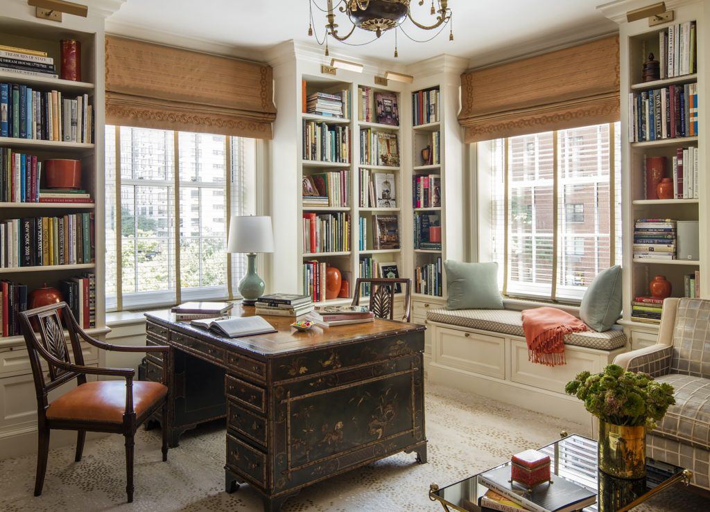 Office Hours: Inside Ellie Cullman’s Home Work Space Above Park Avenue ...