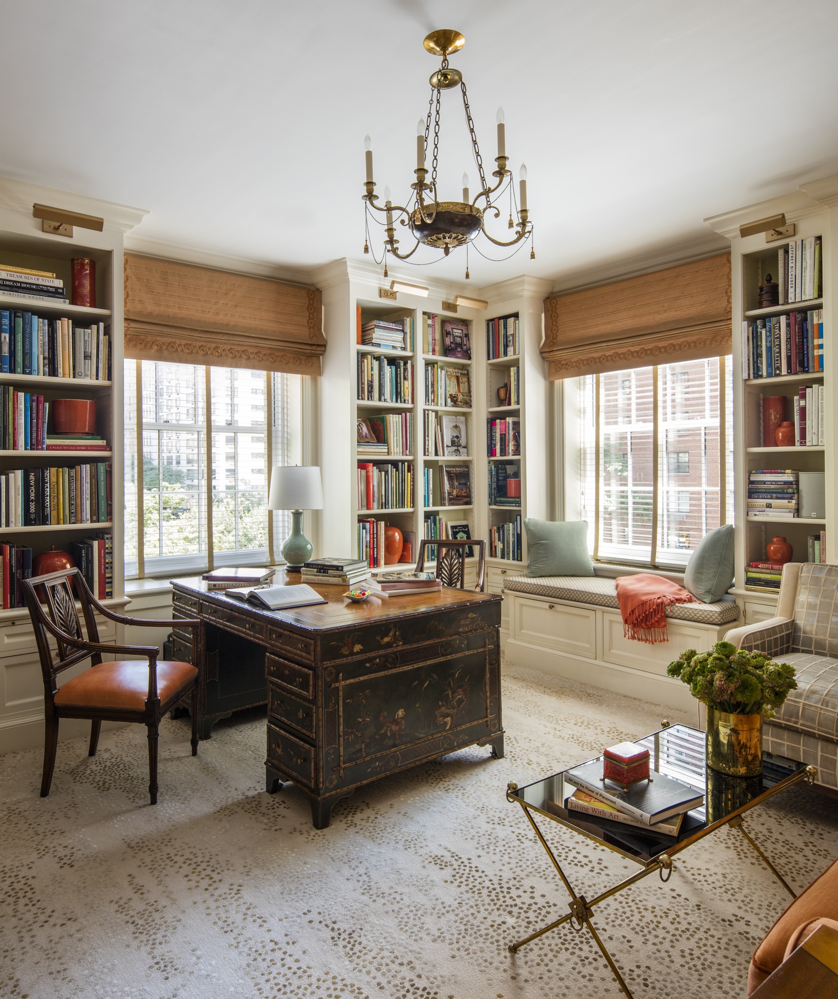 Office Hours: Inside Ellie Cullman’s Home Work Space Above Park Avenue ...