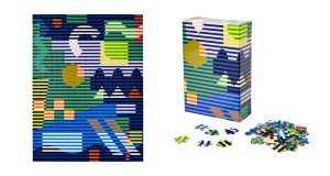 Jeff Koons Loopy Jigsaw Puzzle