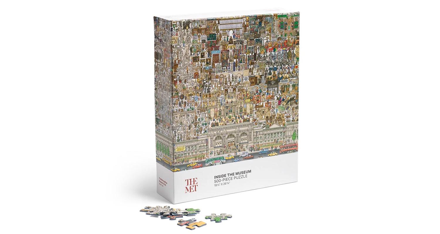 The Most Artful Puzzles to Buy from Museums Right Now - Galerie