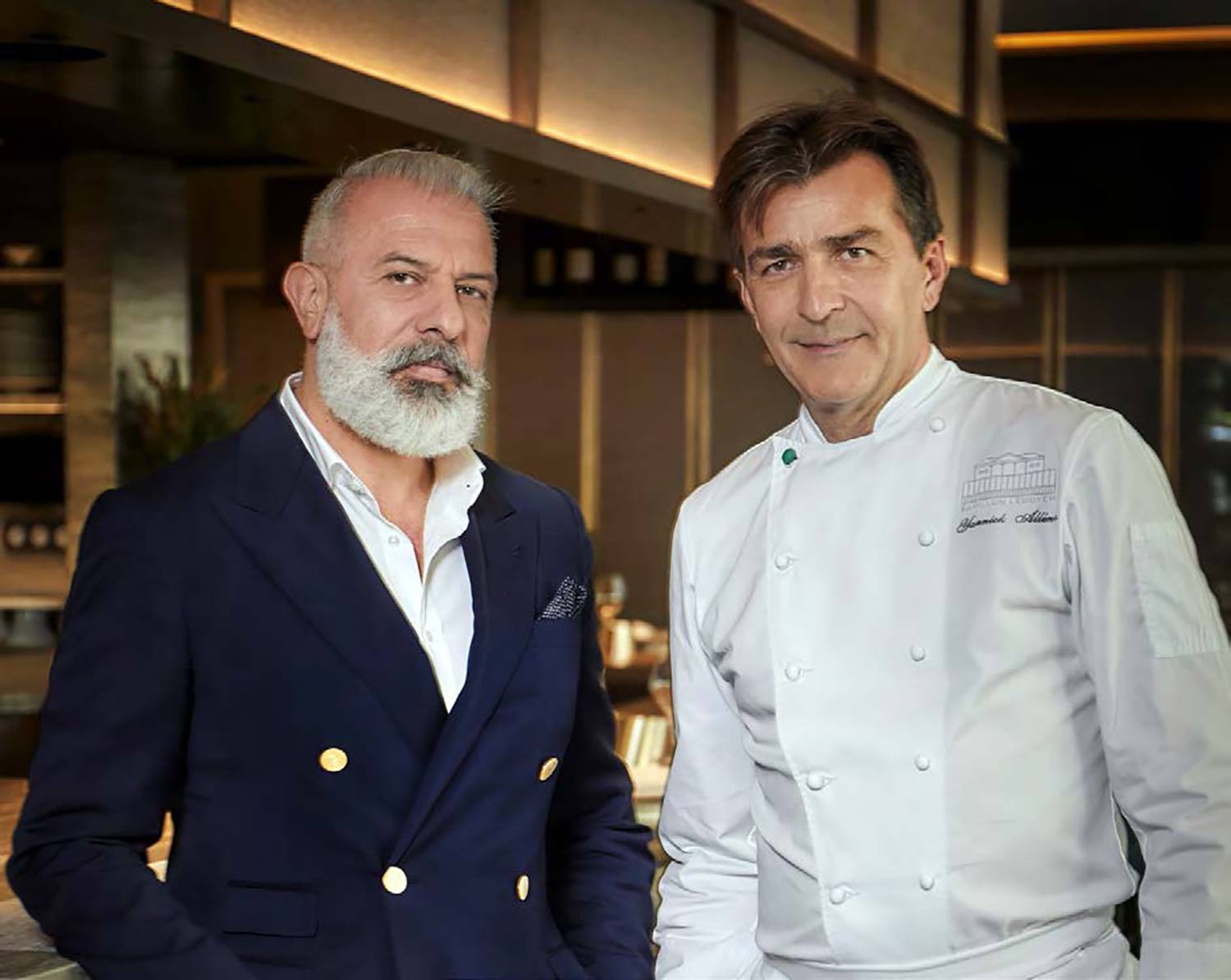 Chef Yannick Alléno Expands His Michelin Three-Star Restaurant - Galerie