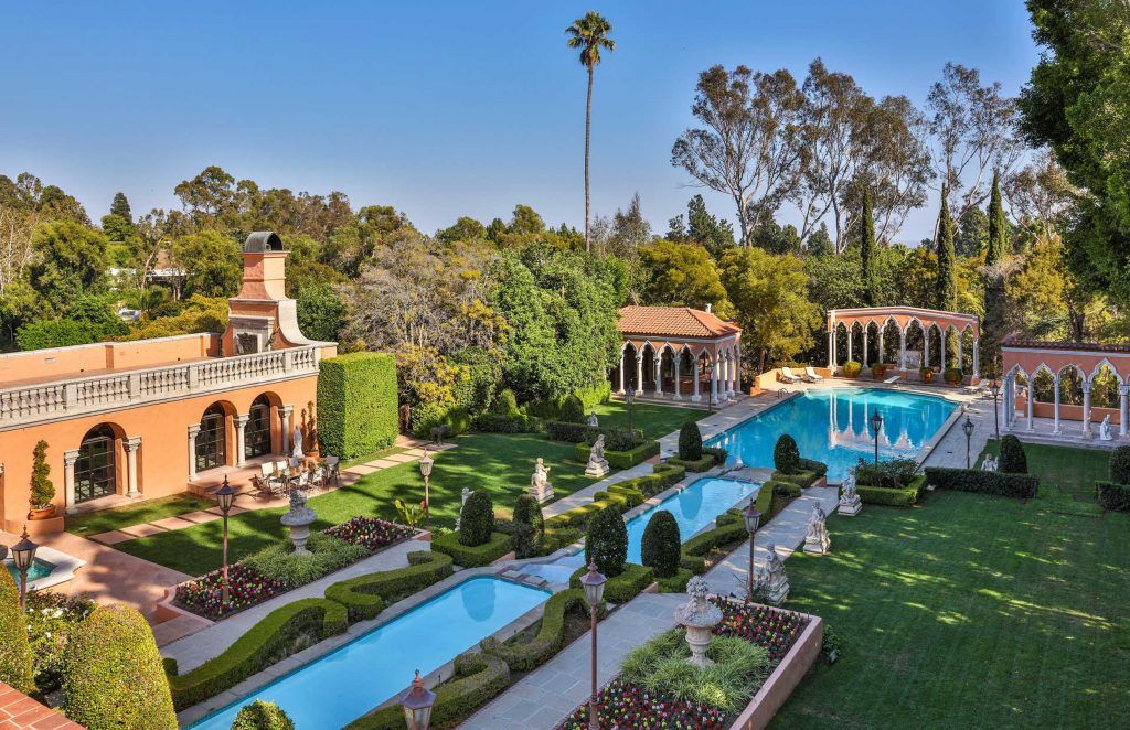 William Randolph Hearst’s Beverly Hills Mansion Lowers Price to $70 ...