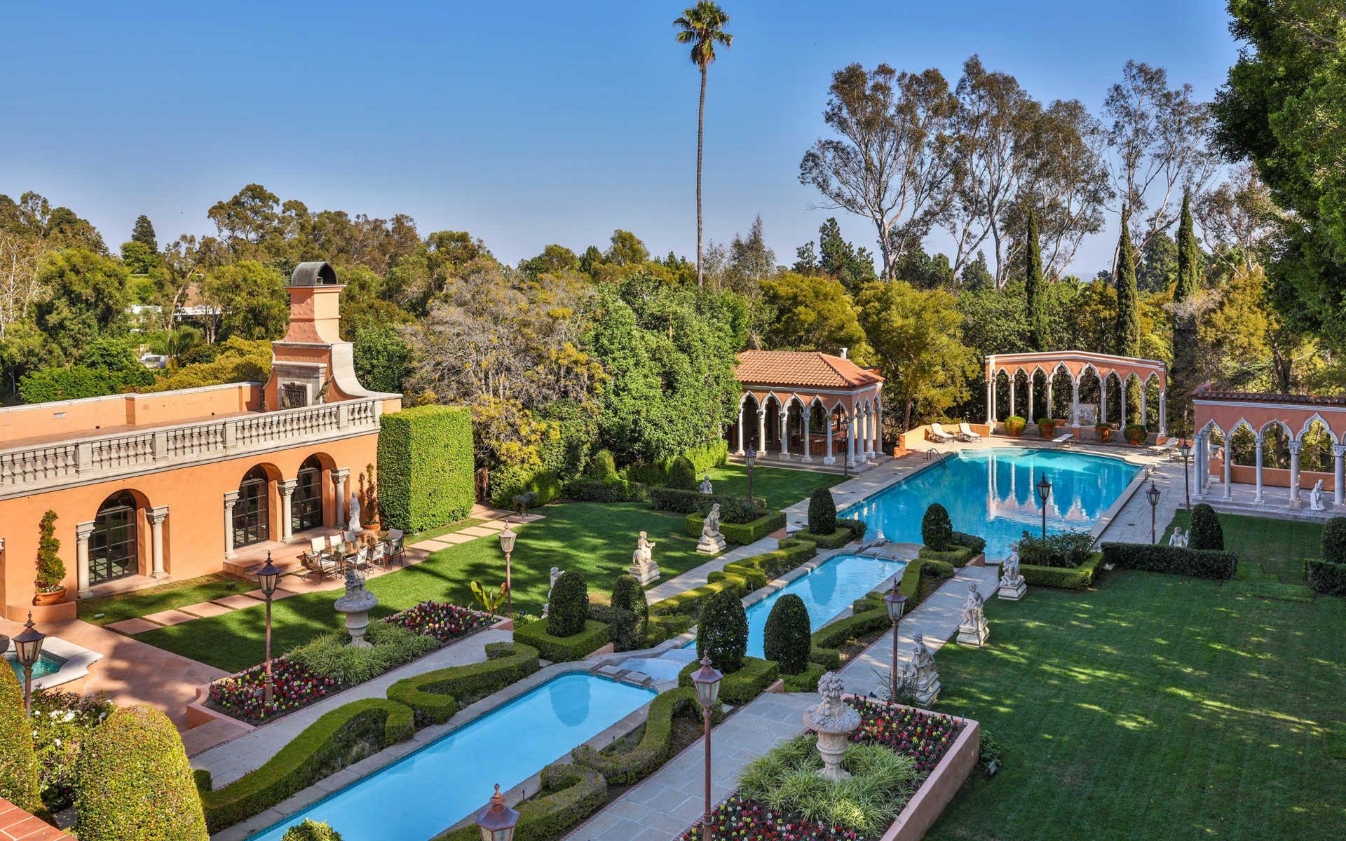 William Randolph Hearst’s Beverly Hills Mansion Lists for 125 Million