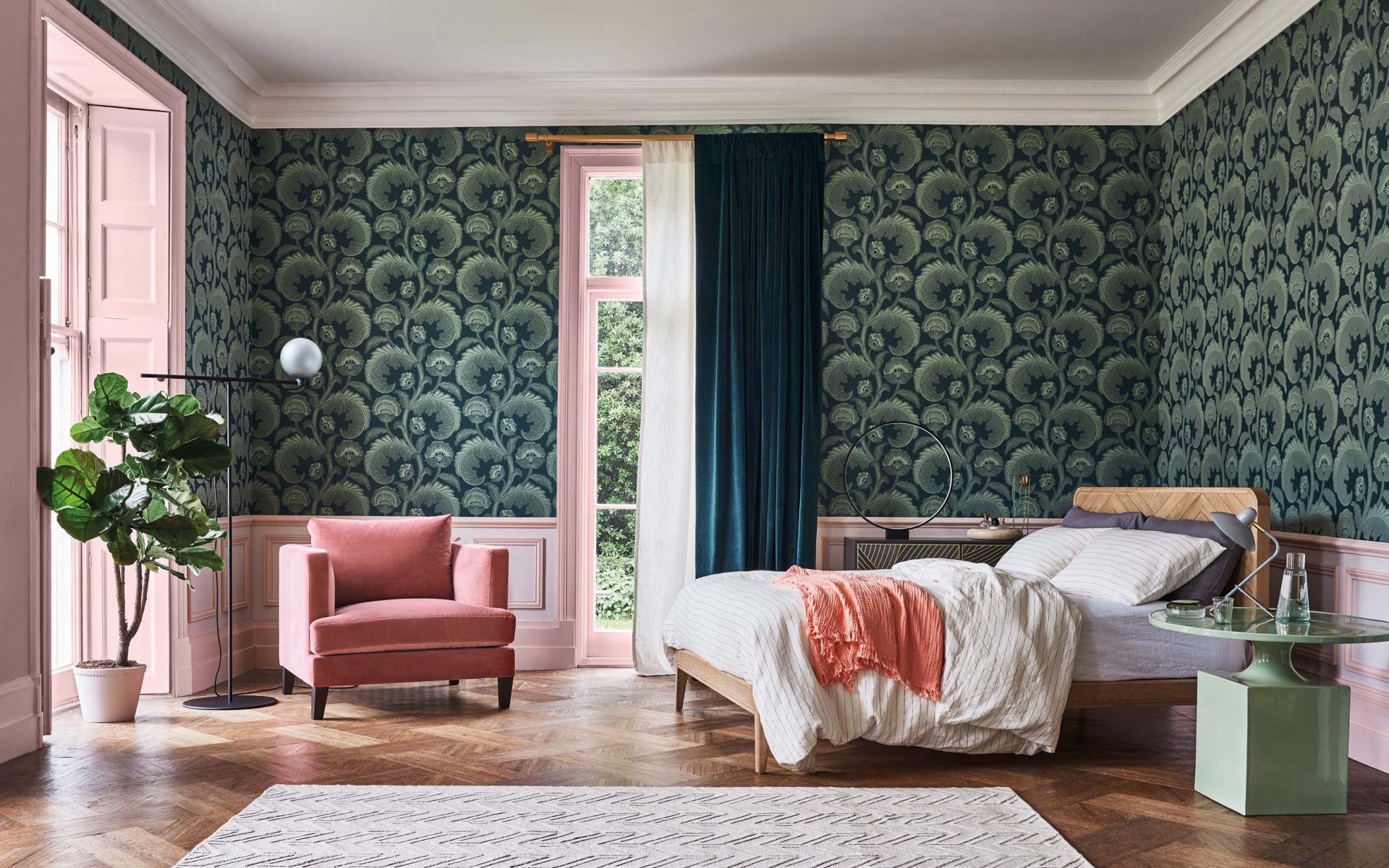 12 Artful Wallpapers To Bring Botanic Beauty Into Your Home Galerie